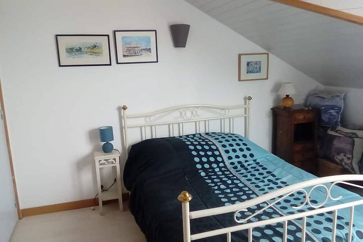 Location de vacances pour 2 personnes, avec balcon et jardin dans Plage de La Birochère - 2