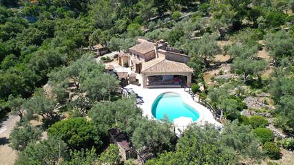 Chalet in Pollença, Serra de Tramuntana für 10 