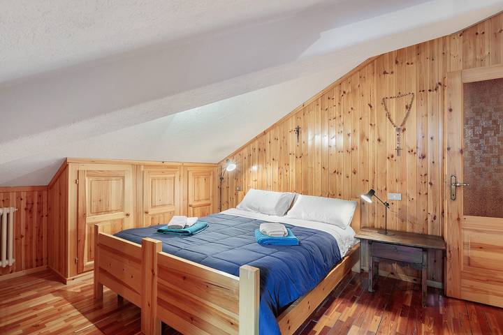 Appartement de vacances pour 4 personnes, avec Balcon à Cogne