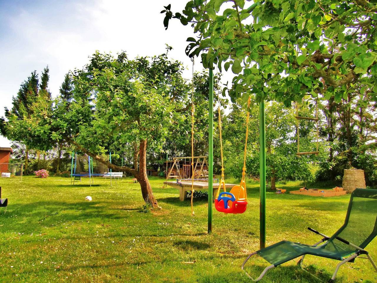 Ganze Ferienwohnung, Ferienwohnung Zum Naturstrand - Ferienwohnung in Kirchdorf (Sundhagen), Sundhagen