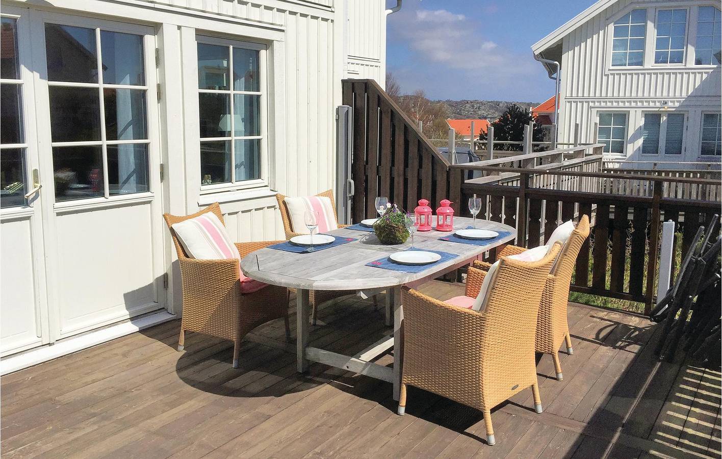 Ferienhaus für 6 Personen mit Terrasse in Orust