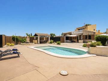 Villa in Selva, Mallorca Inselmitte für 6 