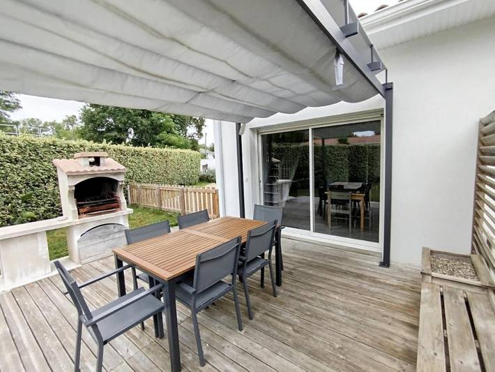 Maison de vacances pour 5 personnes, avec Terrasse et Jardin à Mios