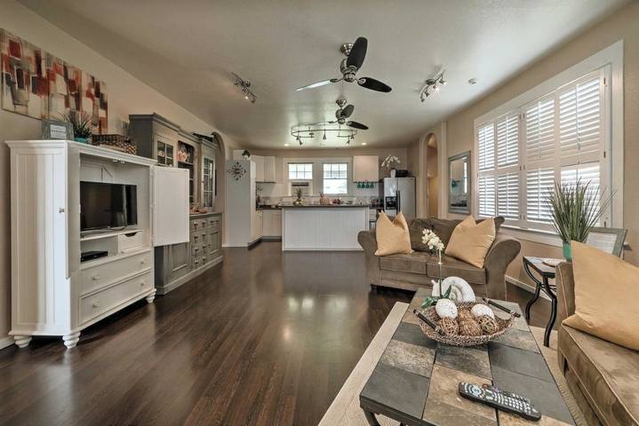 Casa de férias para 7 pessoas, com jardim - 1