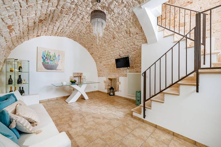 Location de vacances pour 6 personnes, avec balcon, adapté aux familles à Conversano - 3