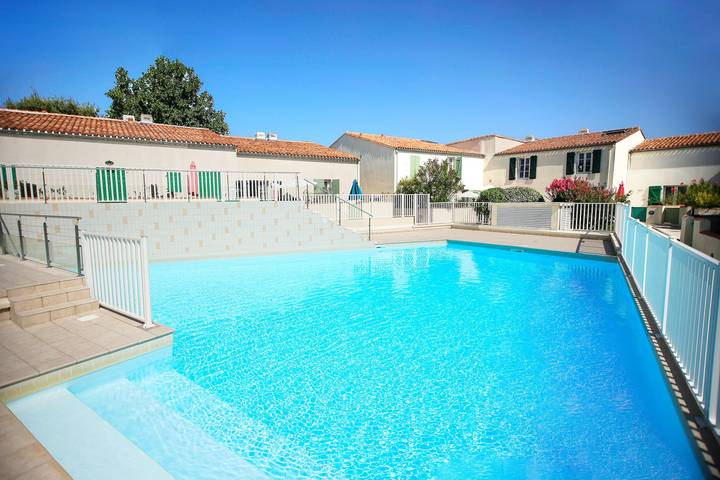 Gîte pour 4 personnes, avec piscine à Saint-Martin-de-Ré - 3