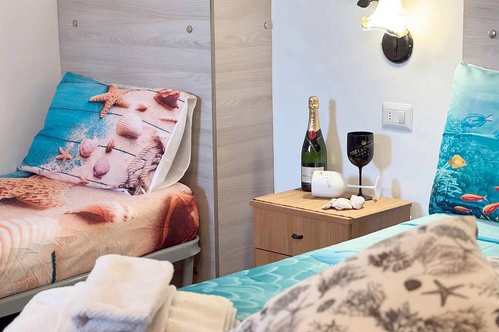 B&b für 5 Personen in Porto Cesareo, Golf von Tarent