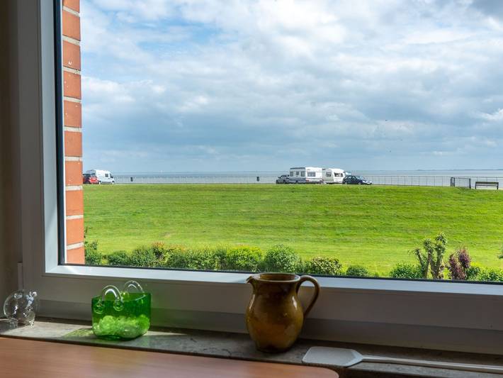 Ferienwohnung für 3 Personen, mit Balkon und Ausblick am Jadebusen - 3