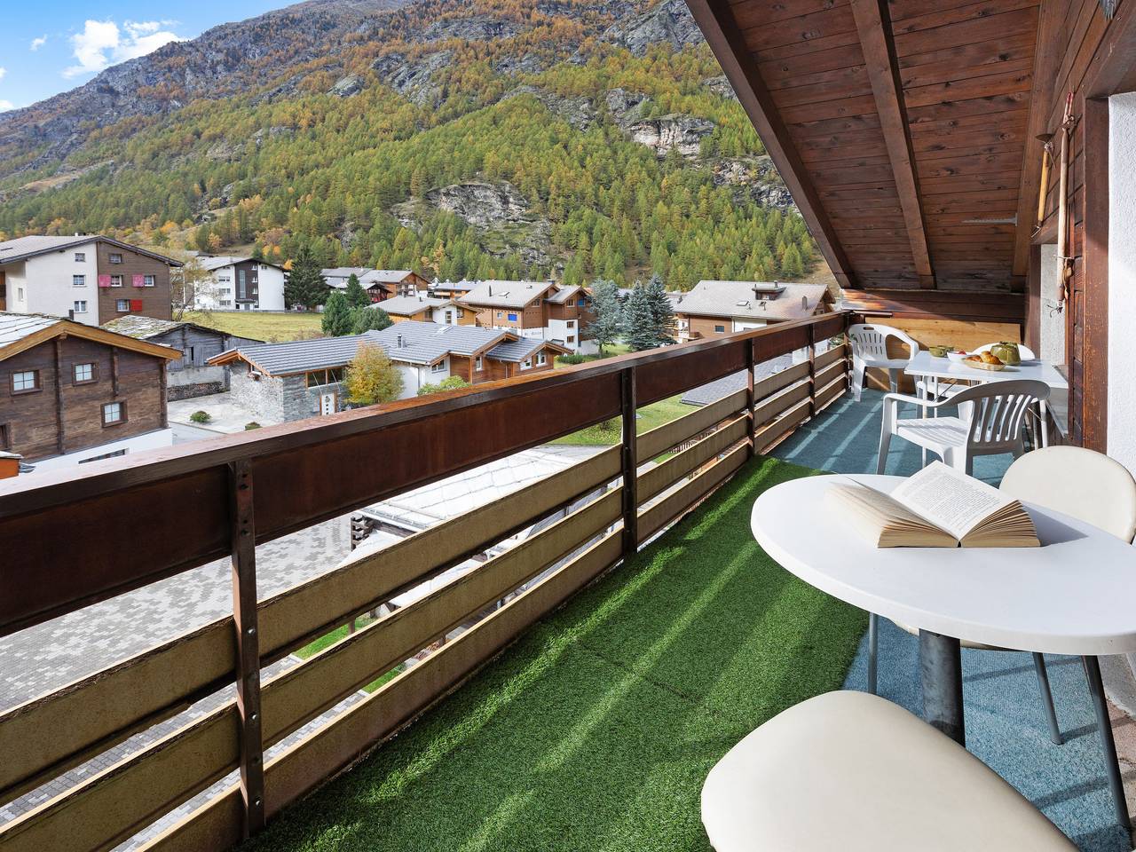 Ganze Wohnung, Castor und Pollux in Täsch, Walliser Alpen