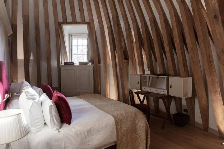 Hôtel pour 4 personnes, avec jardin et piscine, animaux acceptés à Ablon - 4