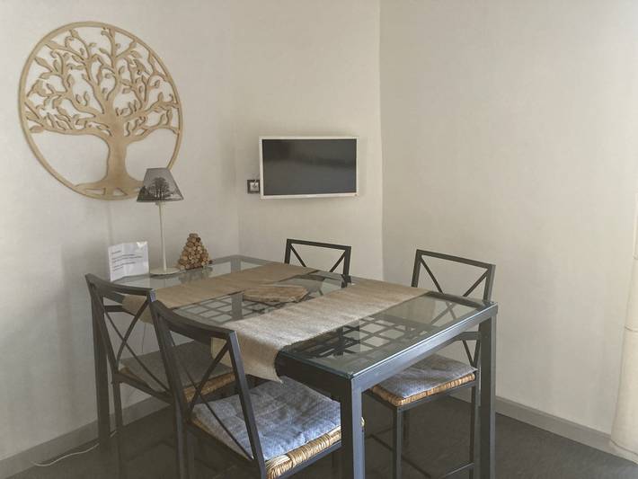 Appartement de vacances pour 4 personnes, avec balcon