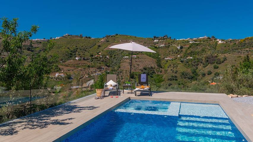 Finca für 4 Personen, mit Whirlpool und Pool in Cómpeta - 3