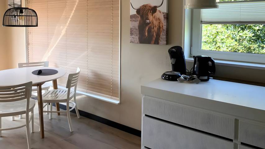 Holiday Home 'Ferienhaus SunGarden' with Private Terrace, Private Garden and Wi-Fi in Noordwijk, Vesterhavet Holland