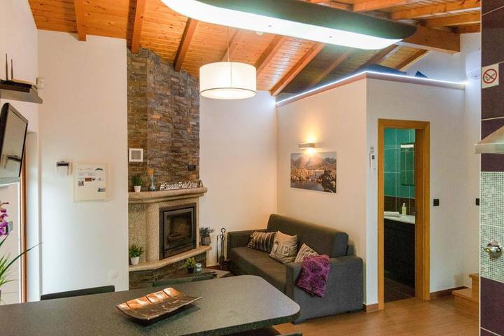 Gîte pour 4 personnes, avec vue et balcon, animaux acceptés dans Campo Do Gerez - 4