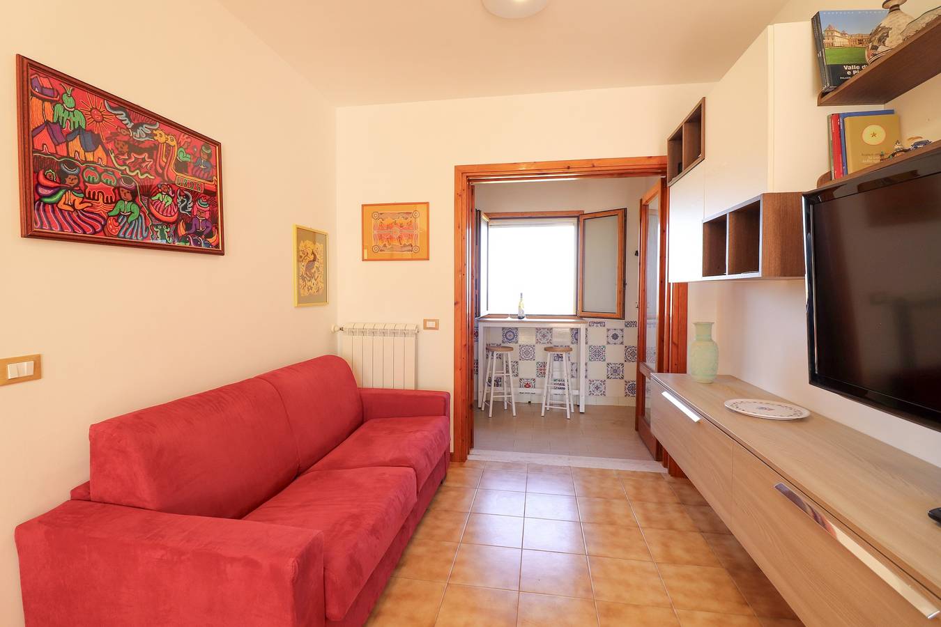 Casa Vacanze 'Casa Aisha A Otranto' con vista mare e aria condizionata in Otranto, Otranto e dintorni