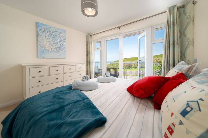 Appartement entier, Dog friendly, two bedroom holiday apartment with balcony in Mortehoe, North Devon. in Mortehoe, Devon