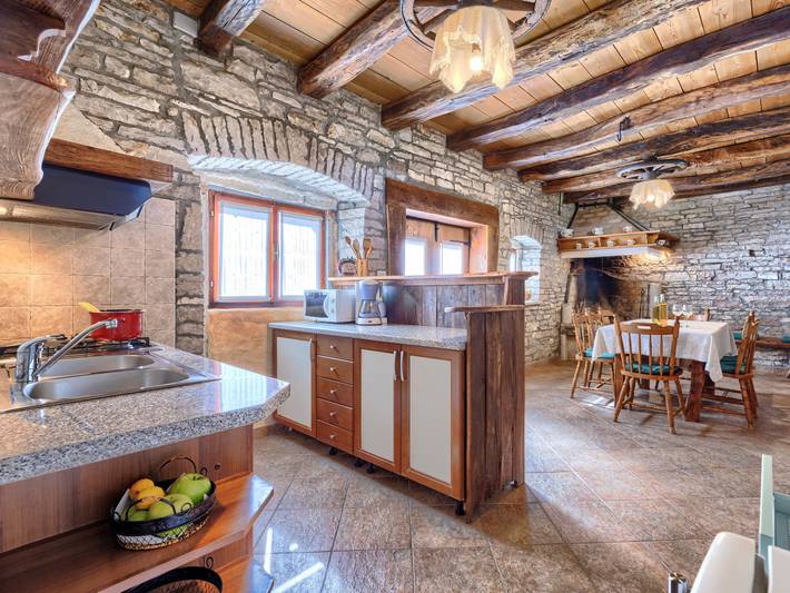 Ferienhaus für 6 Personen, mit Garten und Terrasse in Kroatien - 3