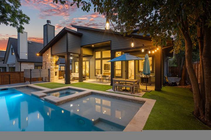 Casa de vacaciones para 8 personas, con piscina y jardín, Se admiten mascotas - 1