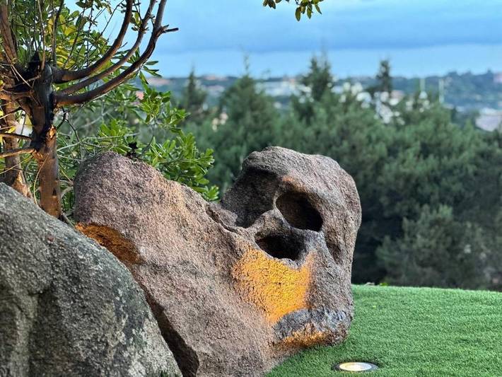 Villa pour 5 personnes, avec vue ainsi que piscine et jardin à Porto Cervo - 4