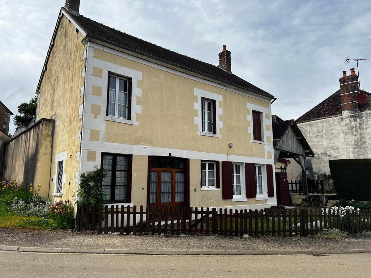 La Forge 4 personnes in Treigny-Perreuse-Sainte-Colombe, Région d'Auxerre