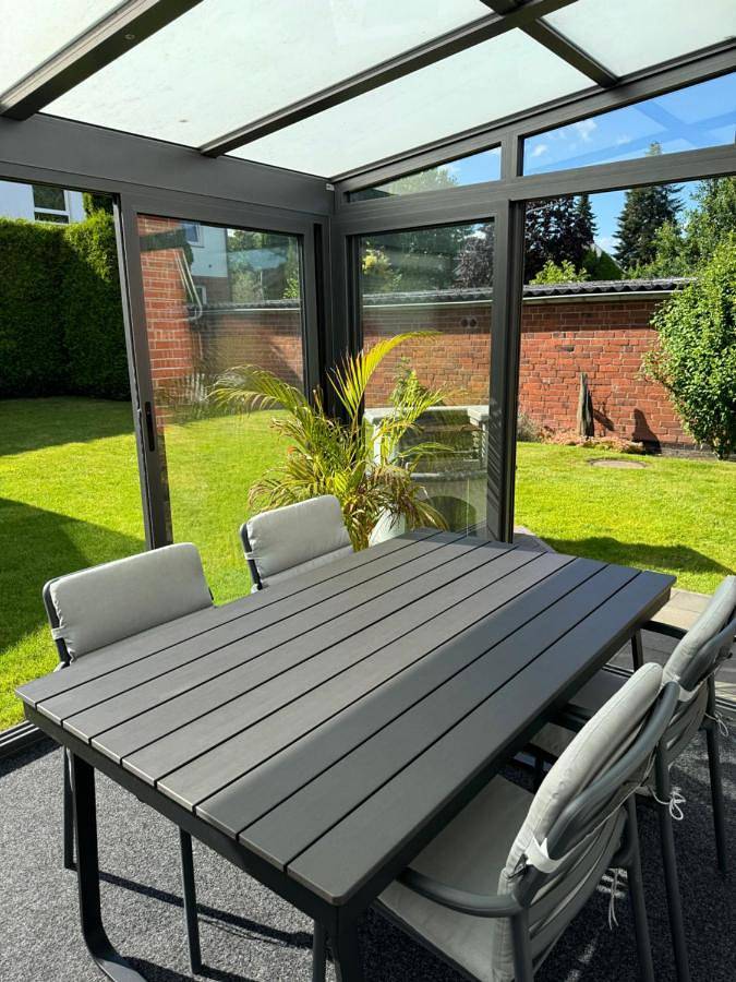 Vakantiewoning voor 4 personen, met tuin en terras in Norderstedt