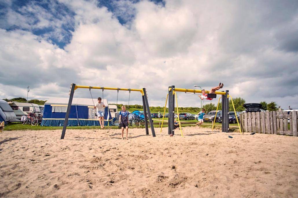 Strandcamping Jagtveld in 's-Gravenzande, Stadsgewest Haaglanden