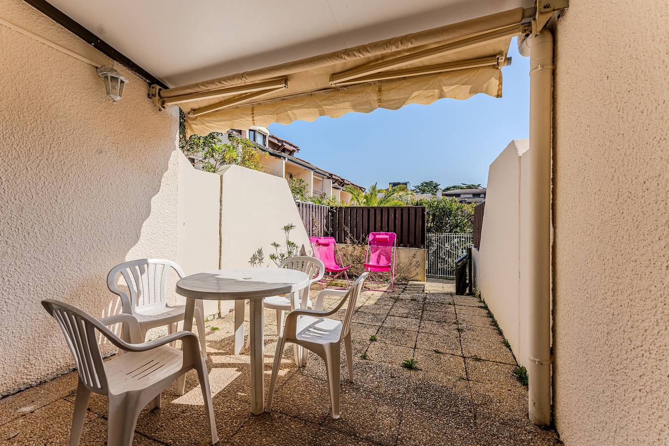 Apartamento entero, Apartamento 'Cap-ferret La Forestière Réf 2' con piscina compartida y terraza privada in Lège-Cap-Ferret, Region de Arcachon