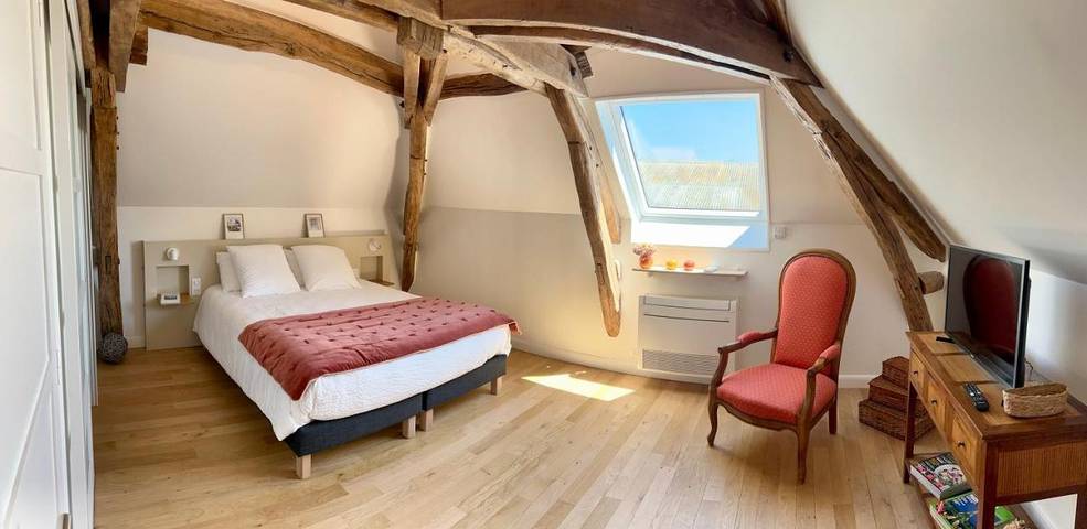 Maison d’hôte pour 2 personnes, avec Terrasse et Jardin à Cour-Cheverny