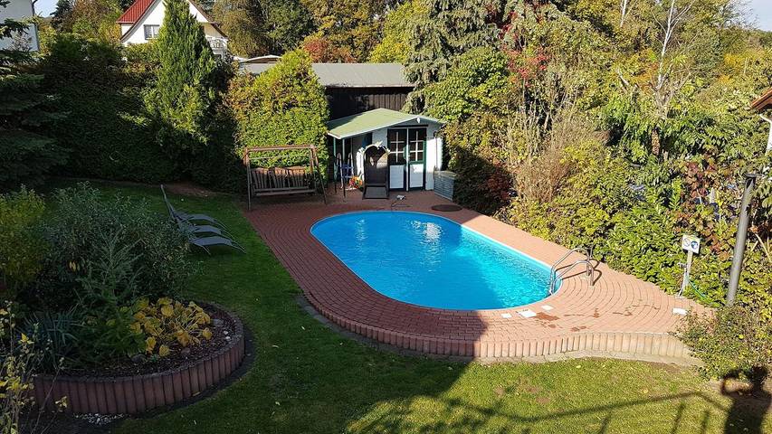 Ferienhaus für 9 Personen, mit Garten und Pool im Harz - 2