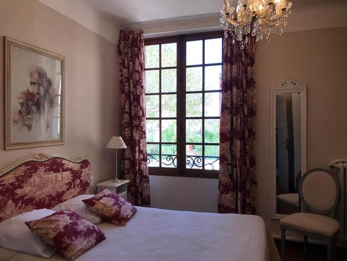 Hôtel pour 2 personnes, avec terrasse ainsi que piscine et jardin à Allemagne-en-Provence - 3