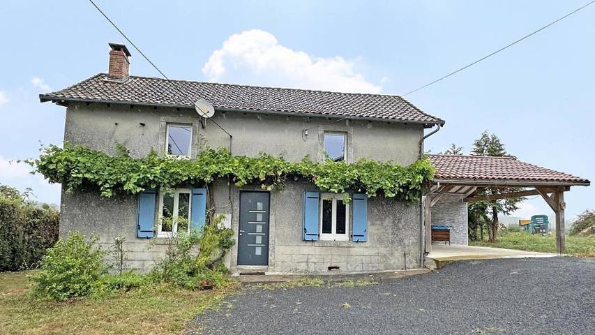 Maison de vacances pour 5 personnes, avec Terrasse et Jardin
