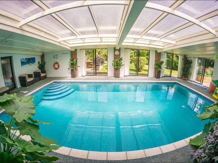 Ferienhaus für 4 Personen, mit Terrasse und Garten in Hastings