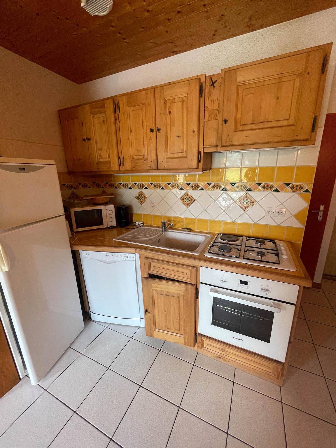 Apartamento entero, Chalet Le Bachal - Apartamento 3 piezas para 6 personas (36167) in Arêches, Beaufort (Rhône-Alpes)