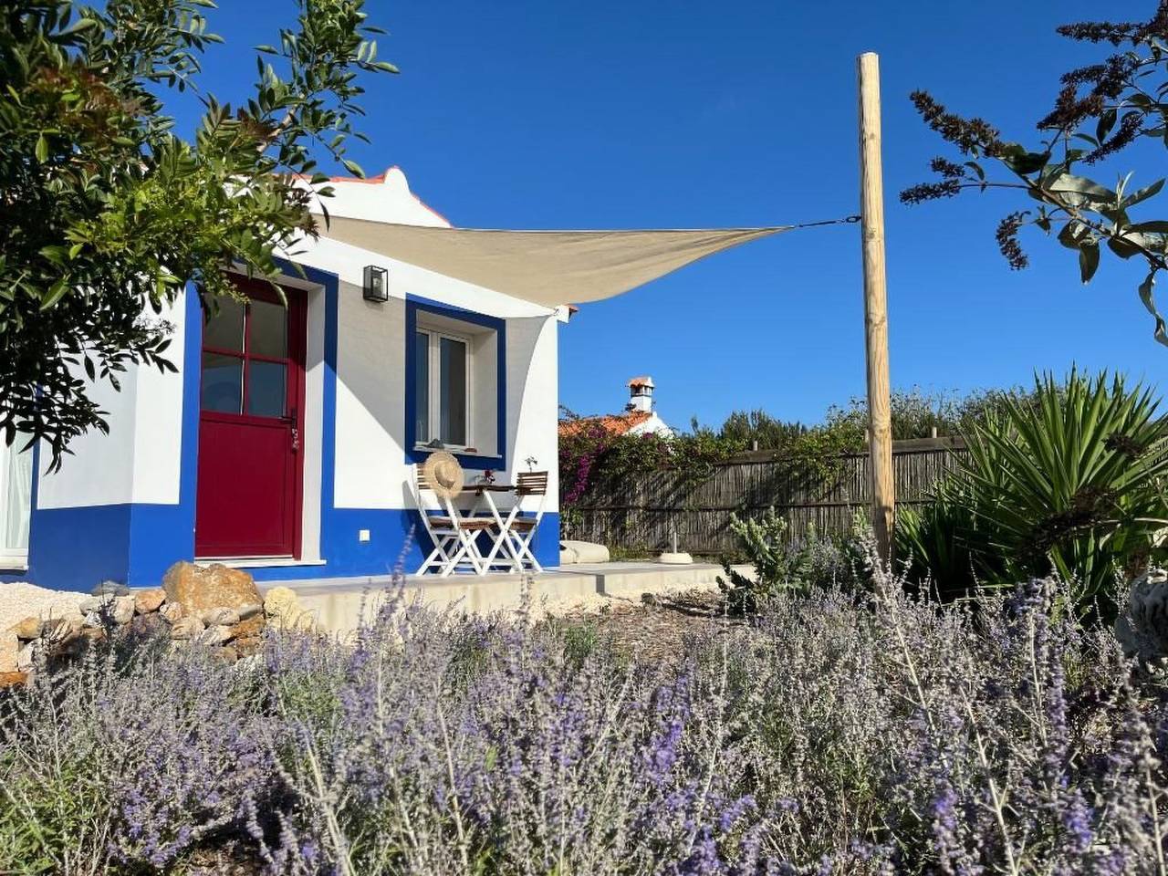 Sonne, Meer, Natur im gemütlichen Ferienhaus in Rogil, Naturpark Südwest-Alentejo und Costa Vicentina