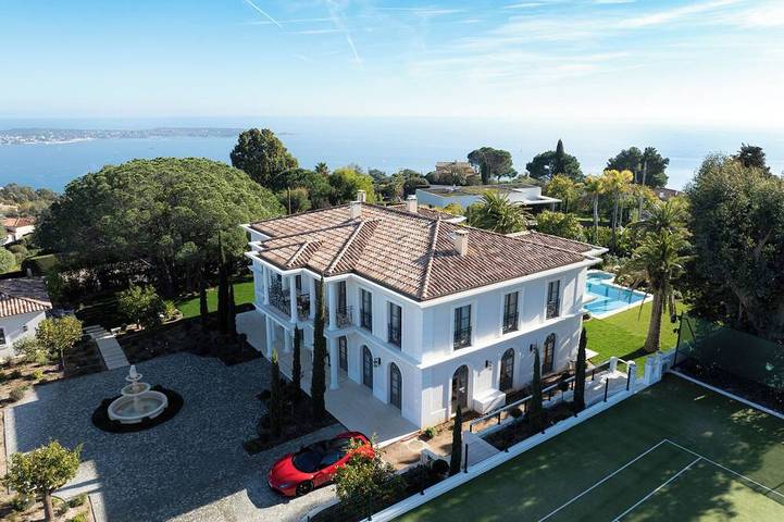 Maison de vacances pour 18 personnes, avec jacuzzi et sauna à Vallauris