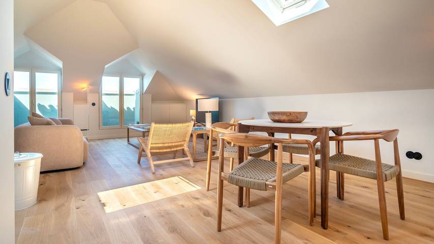 Apartamento de vacaciones para 4 personas, con balcón y vistas al mar en Oporto - 4