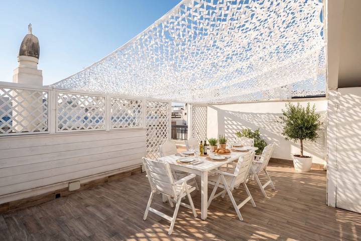 Gîte pour 4 personnes, avec jardin, animaux acceptés dans Torre a Mare - 2