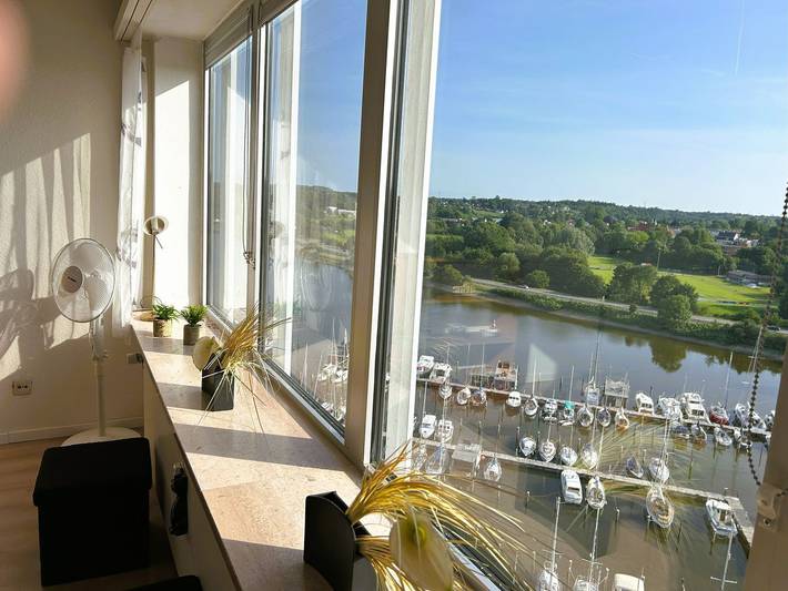 Ferienwohnung für 2 Personen, mit Ausblick in Schloss Gottorf - 2