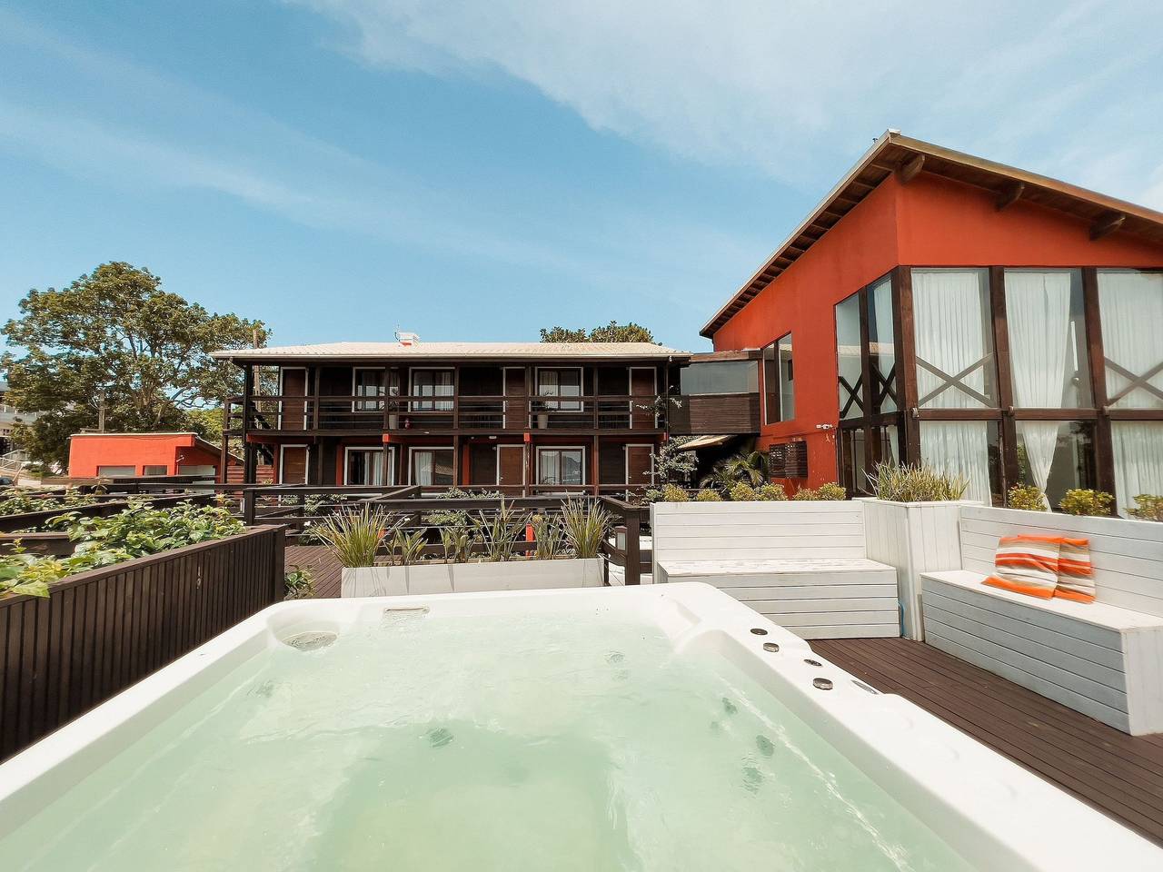 Apartamento entero, Suite Deluxe com Banheira - Solar dos Lírios in Ibiraquera, Imbituba