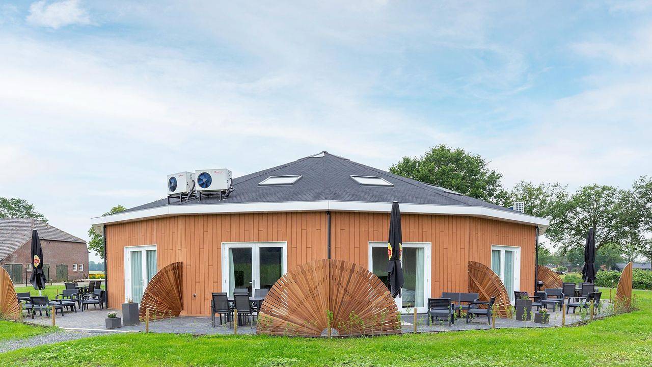 Vakantiehuis voor 4 personen met tuin in Goirle, Noord-Brabant