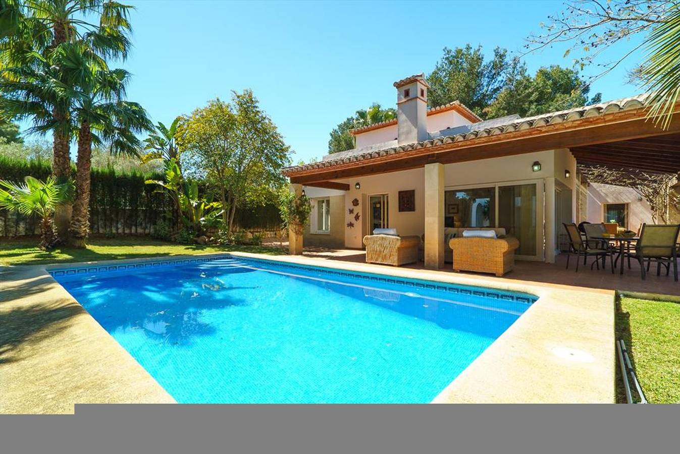 Alaya 6 pax in Jávea in La Finca, Jávea