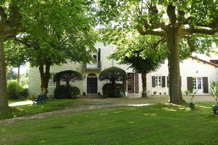 Maison de vacances pour 6 personnes, avec Terrasse et Jardin à Créon-d'Armagnac