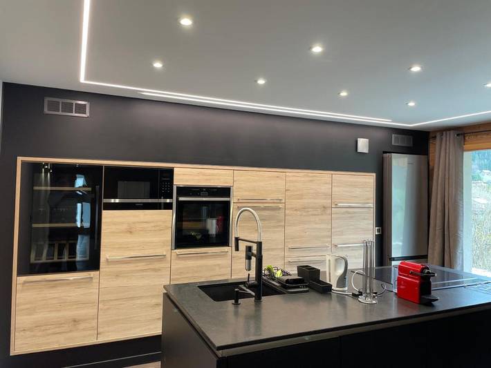 Chalet pour 9 personnes, avec vue et jardin à Les Contamines-Montjoie - 3