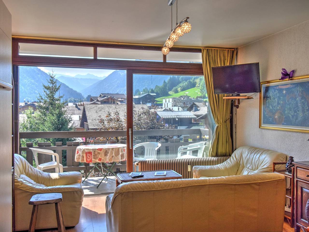 Studio entier, Studio confortable 4 personnes à Morzine, animaux acceptés et garage privé in Morzine, Les Portes du Soleil