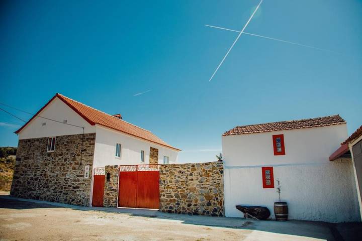 Casa de férias para 7 pessoas, com Varanda e Terraço e ainda Jardim and Vista em Município de Sertã