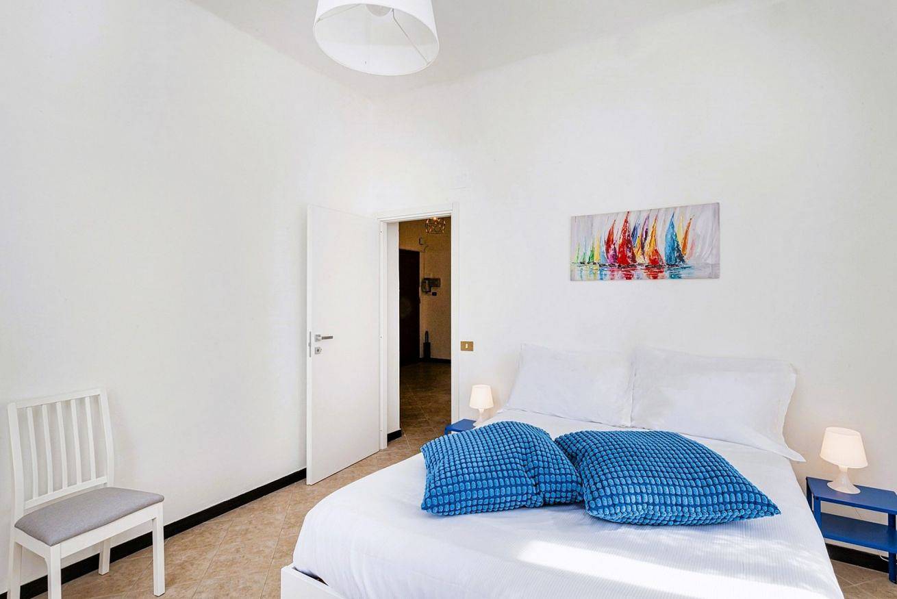 Hel leilighet, Guesthost - Metro Dinegro - Comfy Apartment in Genova (City), Genova