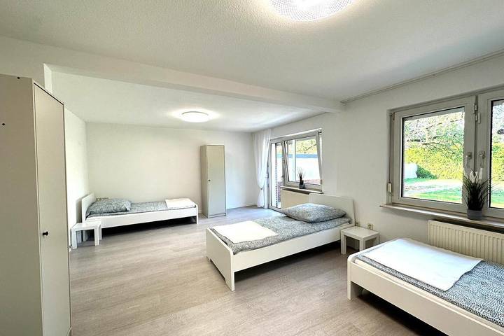 Ferienwohnung für 8 Personen, mit Garten und Terrasse in Krefeld - 3