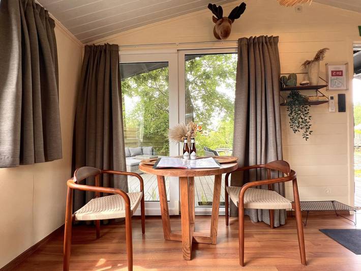 Chalet für 2 Personen, mit Garten in Flandern - 3