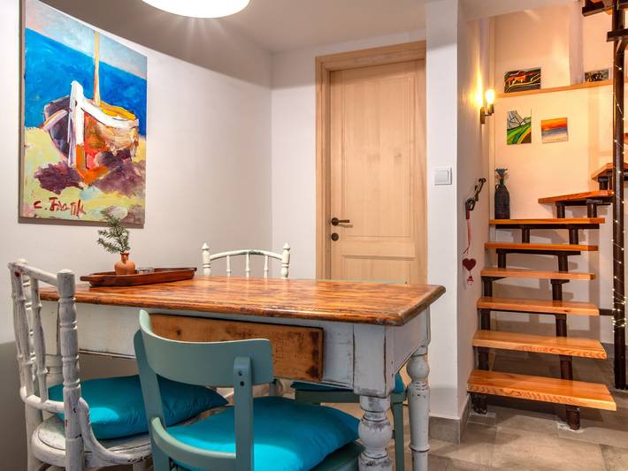 Ferienhaus für 4 Personen, mit Balkon auf Cres - 3