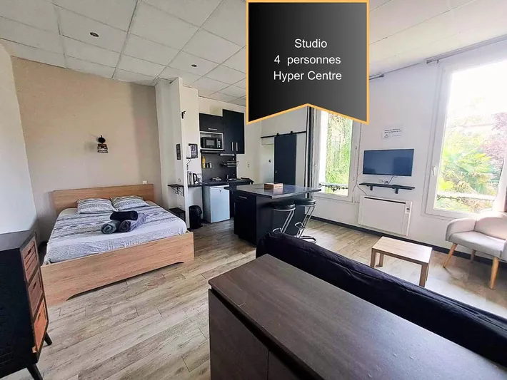 Apartamento de vacaciones para 4 personas, con vistas - 1
